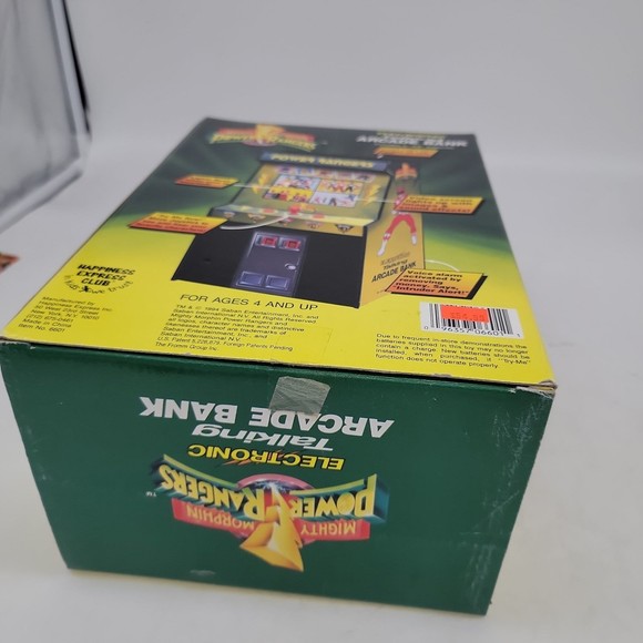 Mighty Morphin Power Rangers Electronic Talking Arcade - Picture 5 of 5